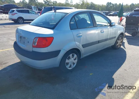 2006 Kia Rio Lx from USA, damaged, VIN KNADE123366049793